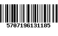 Código de Barras 5707196131185