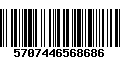 Código de Barras 5707446568686