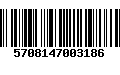 Código de Barras 5708147003186