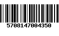 Código de Barras 5708147004350