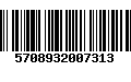 Código de Barras 5708932007313