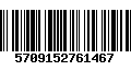 Código de Barras 5709152761467