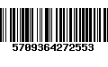 Código de Barras 5709364272553