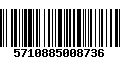 Código de Barras 5710885008736