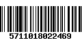 Código de Barras 5711018022469