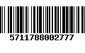 Código de Barras 5711788002777