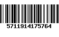 Código de Barras 5711914175764