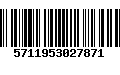 Código de Barras 5711953027871