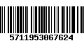 Código de Barras 5711953067624