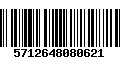 Código de Barras 5712648080621