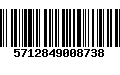 Código de Barras 5712849008738