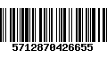 Código de Barras 5712870426655