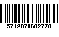 Código de Barras 5712870682778