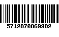 Código de Barras 5712870869902