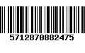 Código de Barras 5712870882475