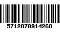 Código de Barras 5712870914268