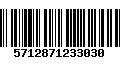 Código de Barras 5712871233030