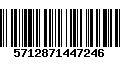 Código de Barras 5712871447246