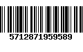 Código de Barras 5712871959589