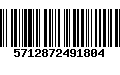 Código de Barras 5712872491804