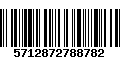 Código de Barras 5712872788782