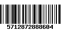 Código de Barras 5712872888604