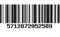 Código de Barras 5712872952589