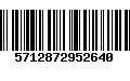 Código de Barras 5712872952640