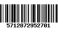 Código de Barras 5712872952701