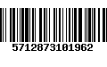 Código de Barras 5712873101962