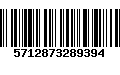 Código de Barras 5712873289394