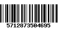 Código de Barras 5712873504695