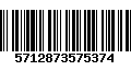 Código de Barras 5712873575374