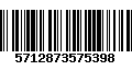 Código de Barras 5712873575398