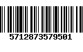 Código de Barras 5712873579501