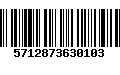 Código de Barras 5712873630103