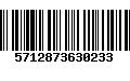 Código de Barras 5712873630233