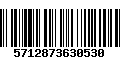 Código de Barras 5712873630530