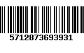 Código de Barras 5712873693931