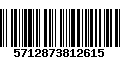 Código de Barras 5712873812615