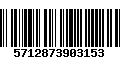 Código de Barras 5712873903153