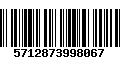 Código de Barras 5712873998067