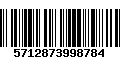 Código de Barras 5712873998784