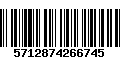 Código de Barras 5712874266745