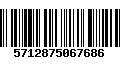 Código de Barras 5712875067686