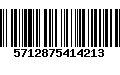 Código de Barras 5712875414213