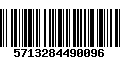 Código de Barras 5713284490096