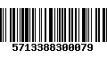 Código de Barras 5713388300079