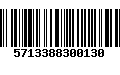 Código de Barras 5713388300130