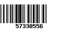 Código de Barras 57330556